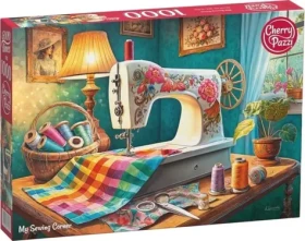 CHERRY PAZZI Puzzle Můj šicí koutek