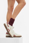Tenisky Reebok FORTE LOUNGER AR30252WCQT Syntetický materiál,Přírodní kůže (useň) - Semiš