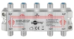 Goobay SAT/TV 1:8 / Anténní rozbočovač / 9x F(F) / 5-2450 MHz / kovový (67005)