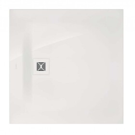 DURAVIT - Sustano Sprchová vanička, 90x90 cm, DuraSolid, lesklá bílá 720271730000000