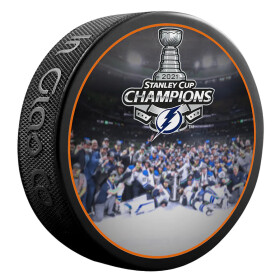 Fanatics Puk Tampa Bay Lightning 2021 Stanley Cup Champions Team Celebration Hockey Puck
