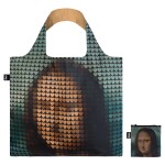 Skládací nákupní taška LOQI PIX & LOVE Mona Lisa