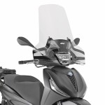 5621A plexi čiré Piaggio Beverly 300-400 Hpe (21-25), vxš570x675 mm