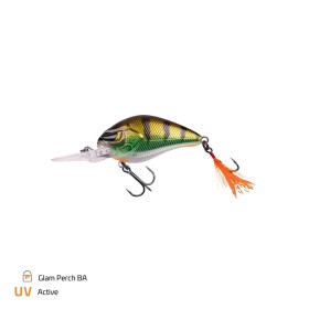 Zeck Wobler Danny 2.0 45 SR - Glam Perch,Zeck Wobler Danny 2.0 45 SR - Glam Perch