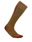 Pánské merino lyžařské ponožky ICEBREAKER Mens Ski+ Medium OTC Mountain Contour, Algae/Port/Loden velikost: 39-41,5 (S)