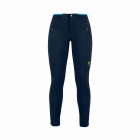 Dámské kalhoty KARPOS W Pietena Pants, Vulcan/Blue Atoll velikost: 42