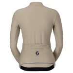 SCOTT Jersey W's Pro Warm WB LS, Portobello Beige/Black (vzorek) velikost: M