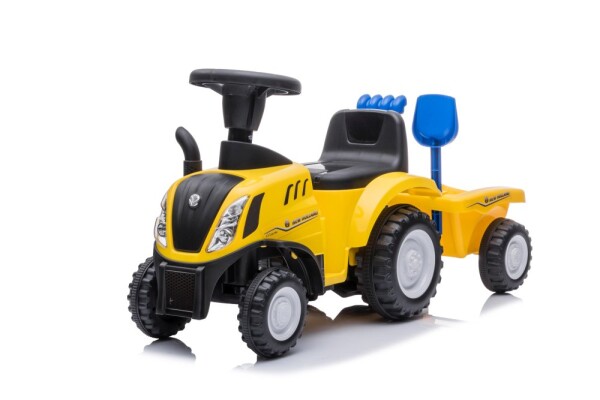 Mamido Traktor odrážedlo New Holland 658T žluté