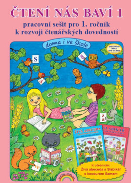 Čtení nás baví
