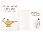 Přání k narozeninám kouzelný gin Přání k narozeninám kouzelný gin