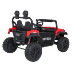 Mamido Dětské elektrické autíčko PASSION 4x200W 24V červené