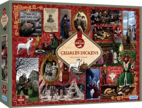 GIBSONS Puzzle Knižní klub: Charles Dickens