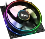Cryorig Crona S černá / Ventilátor / 120mm / ARGB / PWM (CR-XRS1)