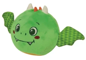 Clementoni BABY Plyšový míček Dráček s chrastítkem