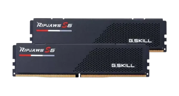 G.Skill Ripjaws S5 48GB (2x24G) 6400Mhz / CL32-39-39-102 / 1.35V / XMP 3.0 (F5-6400J3239F24GX2-RS5K)