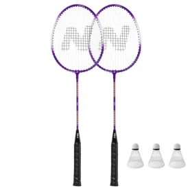 NILS NRZ2053 Sada 2 badmintonových raket (5907695576474)