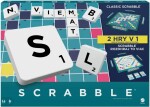 Scrabble Originál ve slovenštině (2 hry v 1)