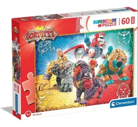Clementoni PUZZLE Gormiti: Bojovníci čtyř živlů MAXI