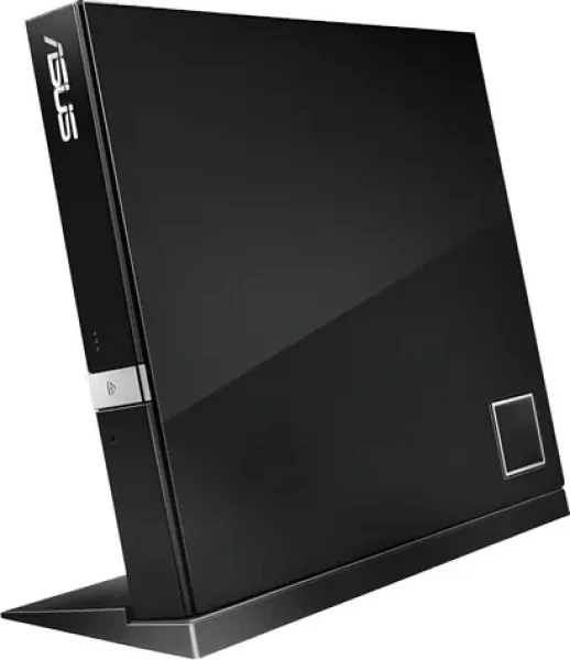 Asus SBC-06D2X-U černá / Externí Blu-Ray/DVD mechanika / USB 2.0 / 24x (SBC06D2XU/BLK/G/AS)