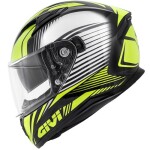 Přilba Givi 50.6F Stoccarda černá-bílá-fluo (Gdby)