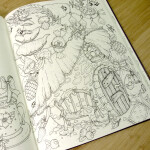 Fairy Touch of Magic, umělecké antistresové omalovánky, AJ, Klára Marková