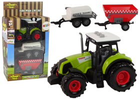 Mamido Velký traktor s přívěsy