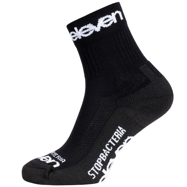 Ponožky Eleven Classic Stopbacteria Black Velikost: XL (45-47)