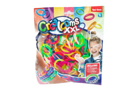 Udělej si svůj náramek - gumičky 72 ks + náčiní + pletací stav na náramky