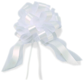 Mašle bílé 10 ks 22 cm Mašle bílé 10 ks 22 cm