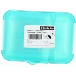 Krabička na svačinu Step by Step, Turtle Josie, tyrkysová