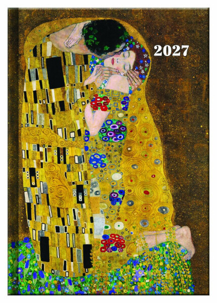 Denní diář 2027 - KLIMT (A5)