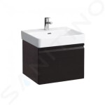 Laufen - Pro S Skříňka s umyvadlem, 1200x530x500 mm, 1 zásuvka, světlý dub H8609684791041