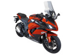 Kawasaki Z1000Sx 17-19 Powerblade - nastavitelný plexi štít - Lehce kouřové