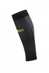 CEP pánské běžecké kompresní lýtkové návleky ULTRALIGHT 4.0 - black / grey Velikost: IV (39-44 cm obvod lýtka)