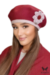 Kamea Beret Claret UNI