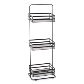 AWD Interior - Koupelnový regál černý AWD02041885 AWD02041885