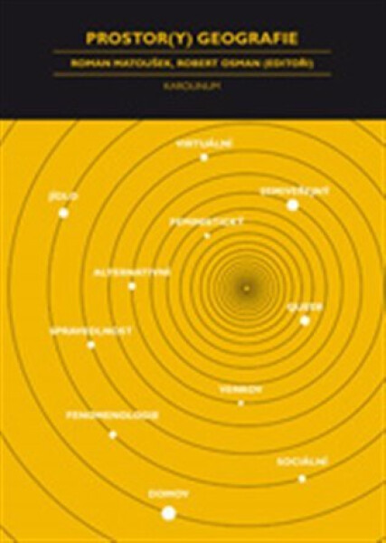 Prostory geografie Roman Matoušek