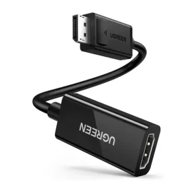 Ugreen 40362 DisplayPort na HDMI video kabel adaptér černá / 0.25 m (40362)
