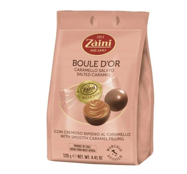 Zaini Boule D´Or Slaný karamel 125g