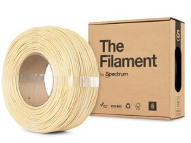 Spectrum Filament "The Filament" ReFill PLA HS 1.75mm GRID BEIGE 1kg