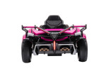 Mamido Dětské elektrické autíčko Lamborghini GT 4x4 růžové