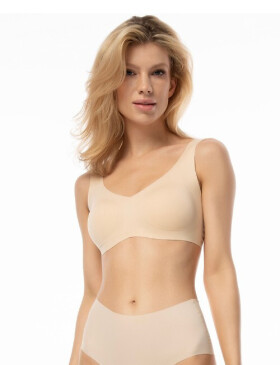 Dámská podprsenka TOP Infinity Tělová - Julimex tělová M