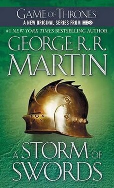 A Storm of Swords, 1. vydání - George Raymond Richard Martin
