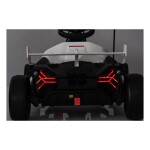 Mamido Dětská elektrická motokára BMW Gokart s funkcí driftu bílá