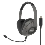 Koss SB42 USB černo-šedá / sluchátka s mikrofonem / USB / 2.4m (193540)