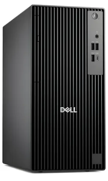 DELL Pro Tower QCT1255 černá / Stolní počítač / AMD Ryzen 3 8300G / 8GB DDR5 / 512GB SSD / DVD / W11 Pro (C2J6M)