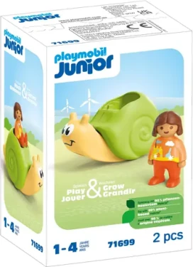 Playmobil® Junior 71699 Houpací šnek s funkcí chrastítka