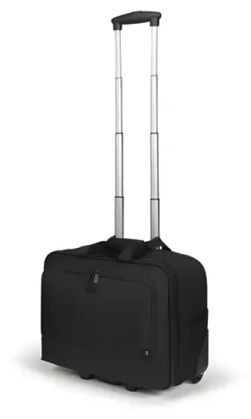 Dicota Multi Eco BASE 15-17.3" černá / Brašna na notebook na kolečkách / 27 l / recyklovaný polyester (D32043-RPET)