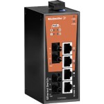 Weidmüller 1504240000 IE-SW-BL06T-4POE-2ST průmyslový ethernetový switch 10 / 100 MBit/s funkce PoE