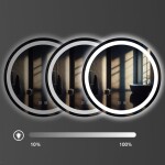 REA - Zrcadlo LED 70cm BAS HOM-05519